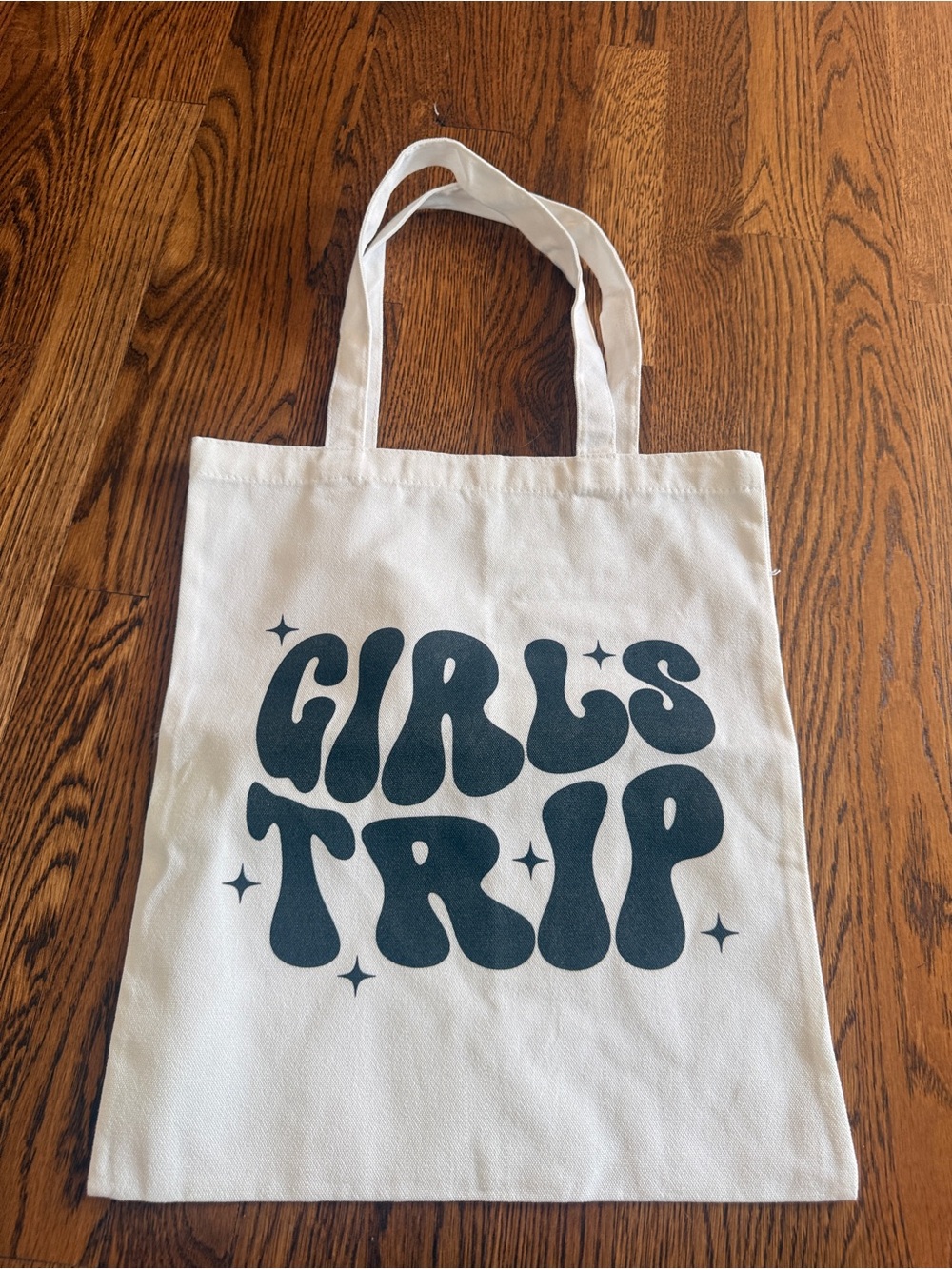 Girls Trip canvas tote bag